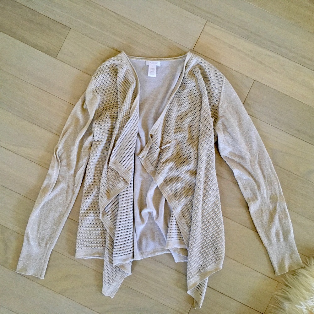 Cache Cardigan Sweater